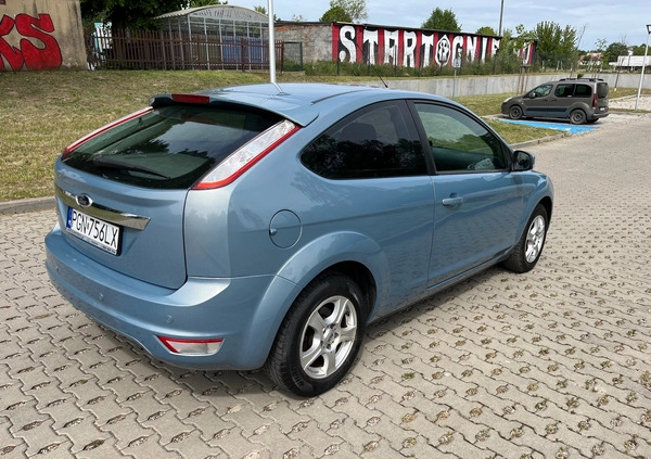 Ford Focus cena 16999 przebieg: 150000, rok produkcji 2008 z Gniezno małe 29